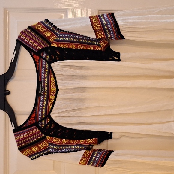 The clothing company boho blouse size large - Picture 2 of 11